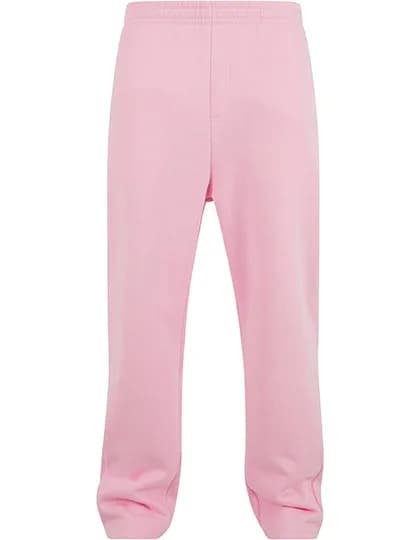 Fluffy Track Sweatpants - Soft Pink