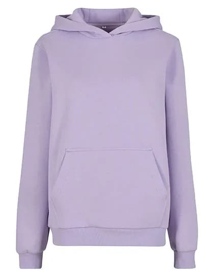 Ladies Fluffy Hoody - Lilac