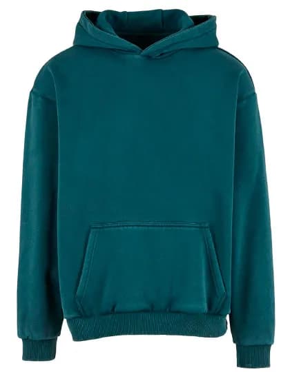 Vintage Heavy Hoodie - Bottle Green