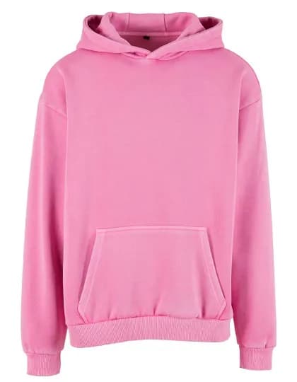 Vintage Heavy Hoodie - Cool Pink