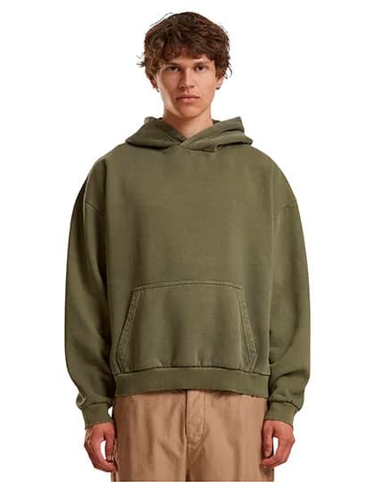 Vintage Heavy Hoodie - Warm Khaki
