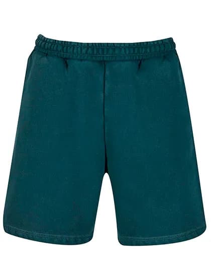 Vintage Heavy Sweatshorts - Bottle Green