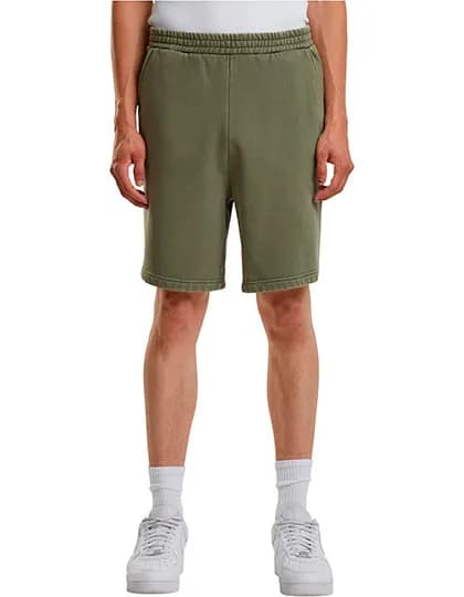 Vintage Heavy Sweatshorts - Warm Khaki
