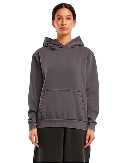 Ladies Vintage Heavy Hoody - Magnet