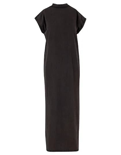 Ladies Vintage Long Dress - Black