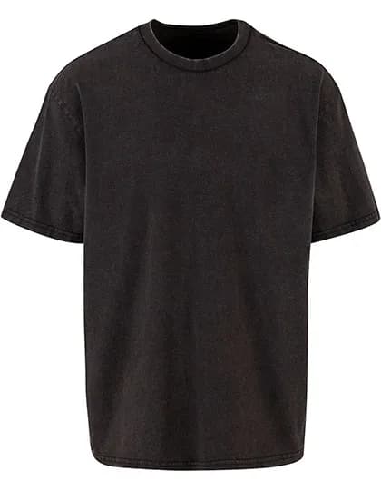 Vintage Heavy Loose Tee - Black