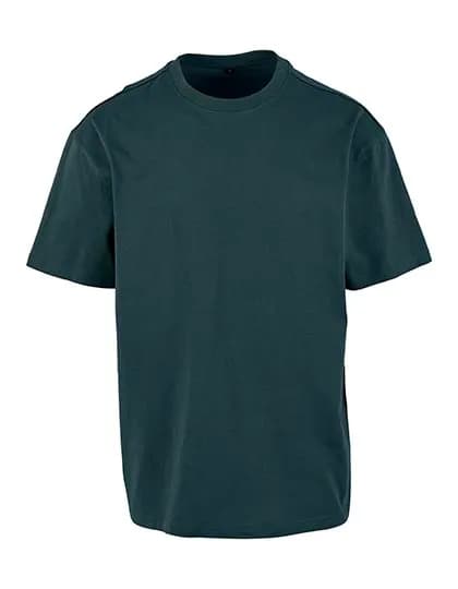 Cotton Loose Tee - Bottle Green