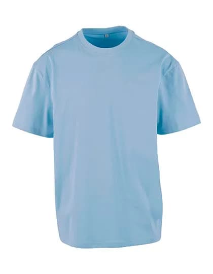 Cotton Loose Tee - Powder Blue