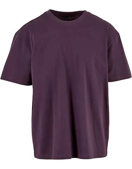 Cotton Loose Tee - Purple Night