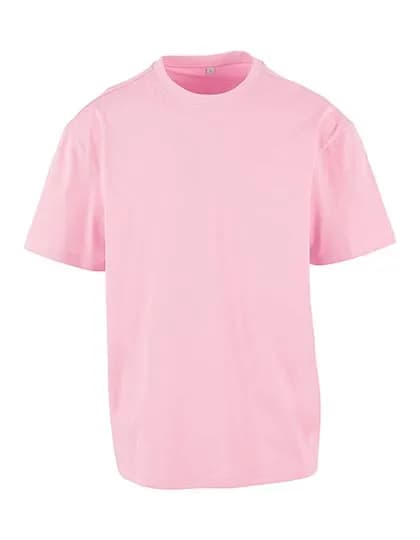 Cotton Loose Tee - Soft Pink