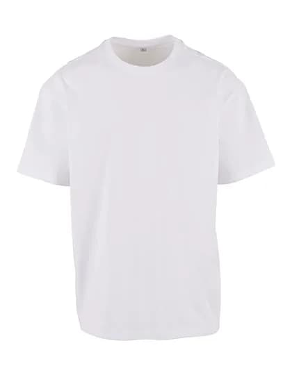 Cotton Loose Tee - White