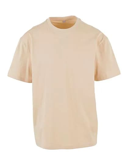 Cotton Loose Tee - White Sand