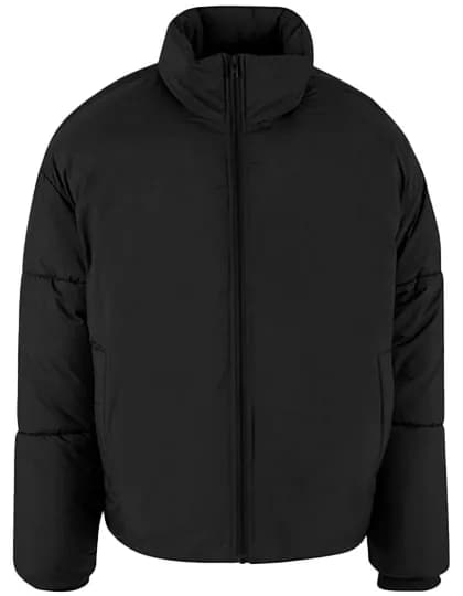 Oversized Puffer Jacket - Black