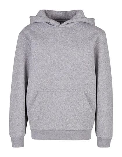 Kids Fluffy Hoody - Heather Grey