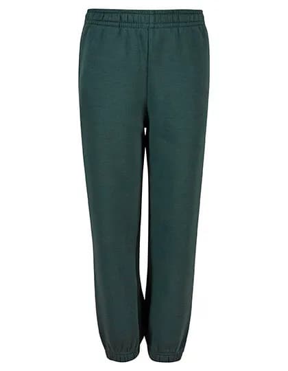 Kids Fluffy Sweatpants - Bottle Green