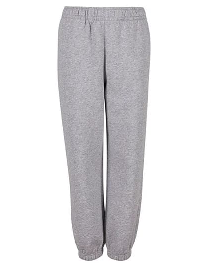 Kids Fluffy Sweatpants - Heather Grey