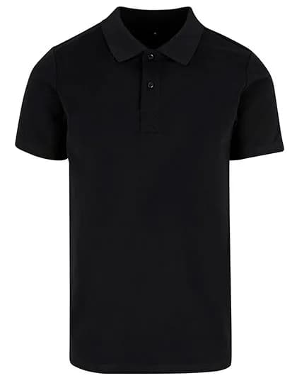 Sorona® Polo Tee - Black