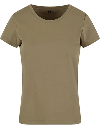 Sorona® Ladies Regular Tee - Pale Olive