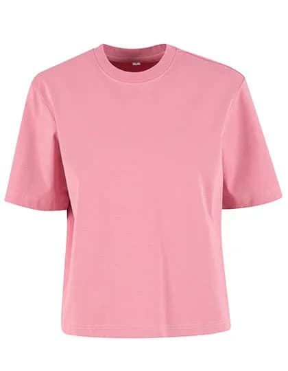 Sorona® Ladies Regular Boxy Tee - Dusty Pink
