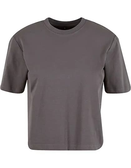 Sorona® Ladies Regular Boxy Tee - Magnet