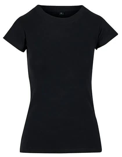 Ladies Basic Stretch Tee - Black