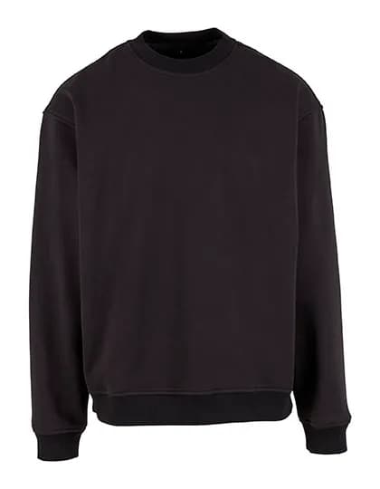 Loose Fit Sweatshirt - Black