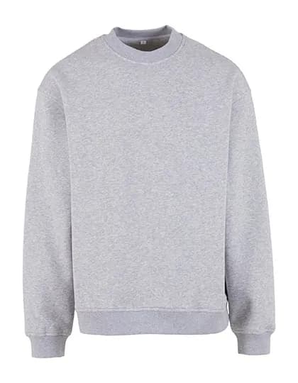 Loose Fit Sweatshirt - Heather Grey