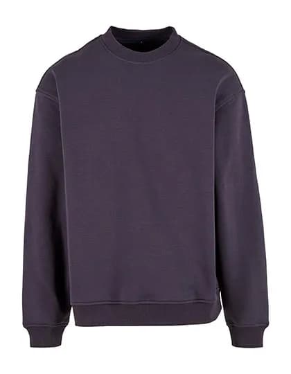 Loose Fit Sweatshirt - Navy