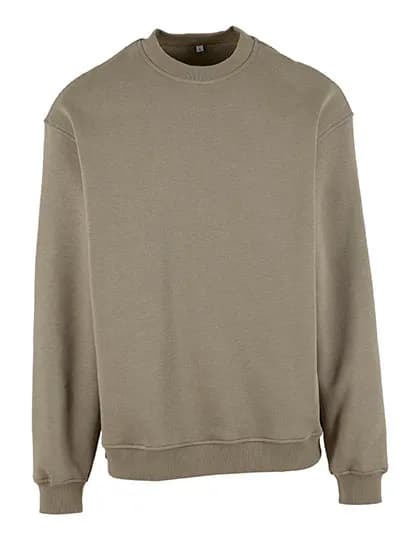 Loose Fit Sweatshirt - Pale Olive