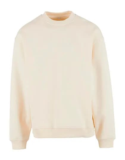 Loose Fit Sweatshirt - White Sand