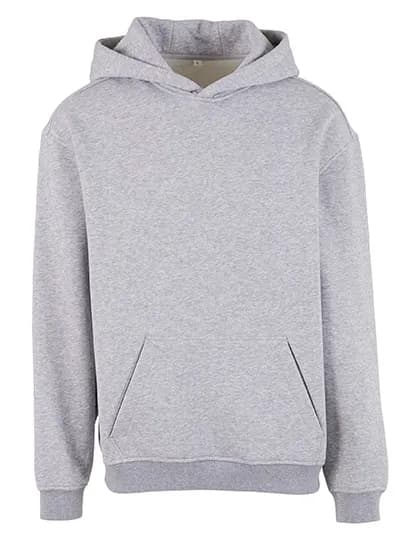Loose Fit Hoody - Heather Grey