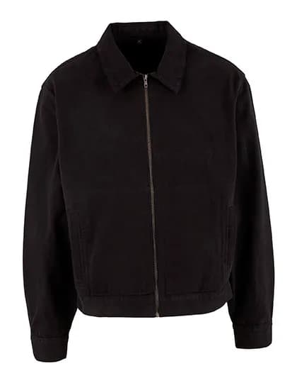 Basic Workwear Jacket - Black