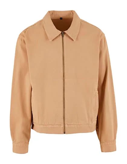 Basic Workwear Jacket - U. Beige
