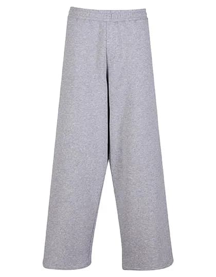 Wideleg Sweatpants - Heather Grey