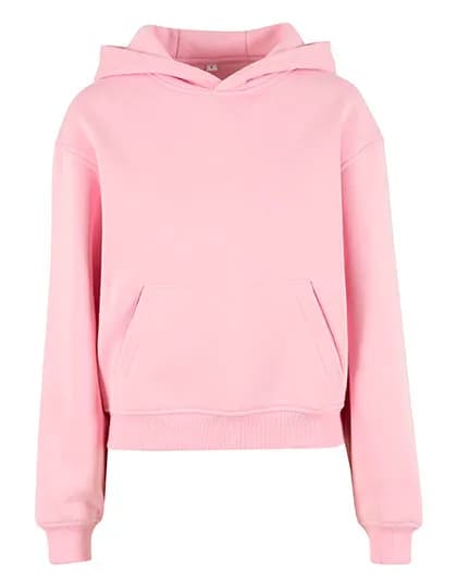 Ladies Loose Fit Hoody - Soft Pink