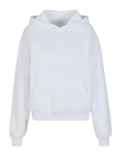 Ladies Loose Fit Hoody - White
