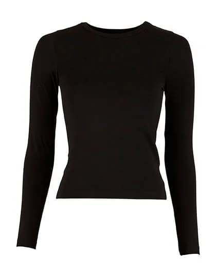 Ladies Ultra Slim Longsleeve - Black