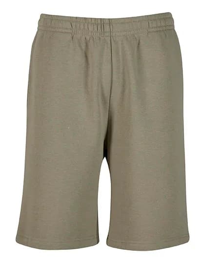 Fluffy Sweatshorts - Pale Olive