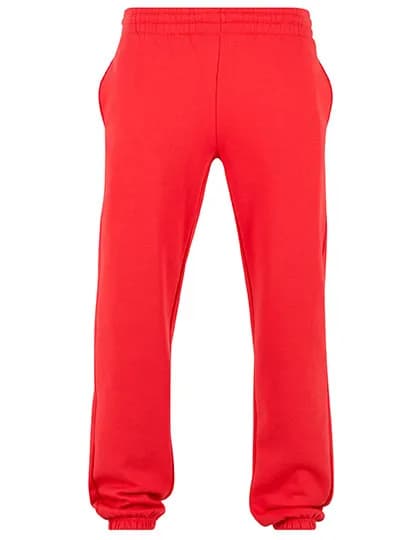Basic Sweatpants - City Red