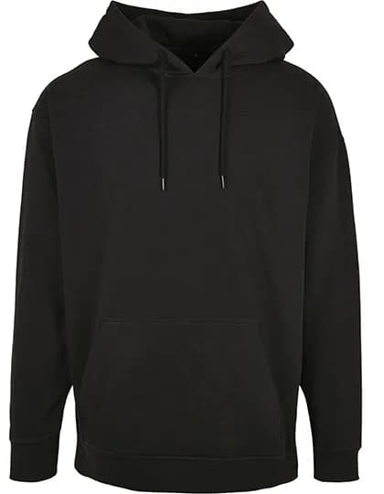 Basic Oversize Hoody - Black