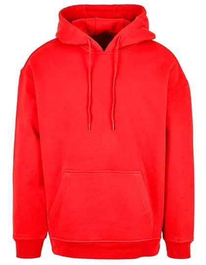 Basic Oversize Hoody - City Red