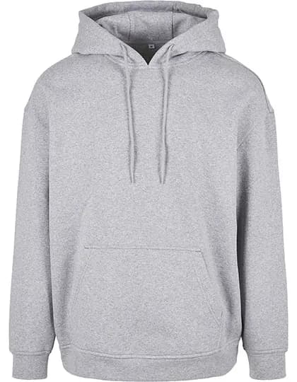 Basic Oversize Hoody - Heather Grey