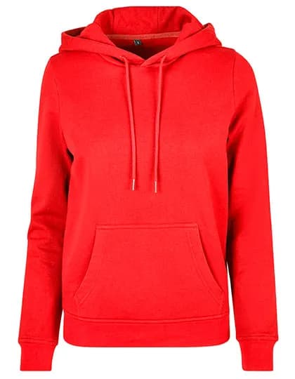 Ladies´ Basic Hoody - City Red