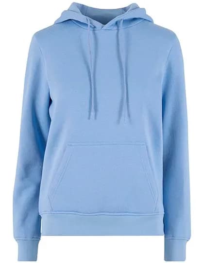 Ladies´ Basic Hoody - Powder Blue