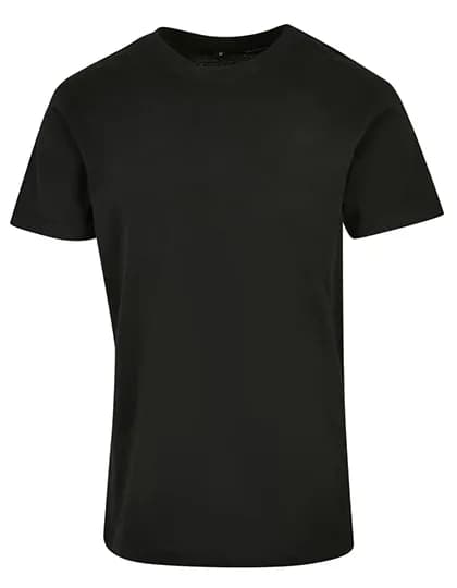Basic Round Neck T-Shirt - Black