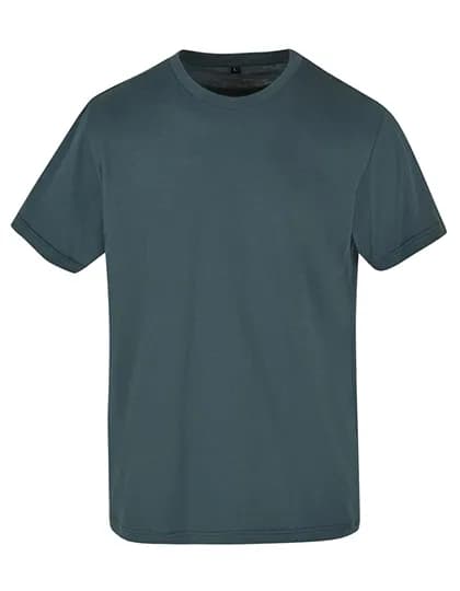 Basic Round Neck T-Shirt - Bottle Green