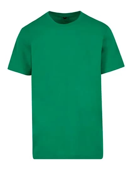 Basic Round Neck T-Shirt - C. Green