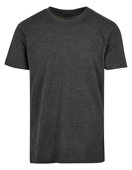 Basic Round Neck T-Shirt - Charcoal