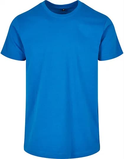 Basic Round Neck T-Shirt - Cobaltblue