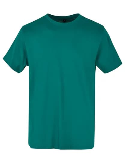 Basic Round Neck T-Shirt - Green